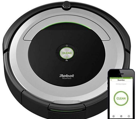 Clearance Robot Roomba 690 Robot Vacuum with Wi-Fi Connectivity Works with Alexa Good for Pet Hair Carpets Hard Floors Outlet