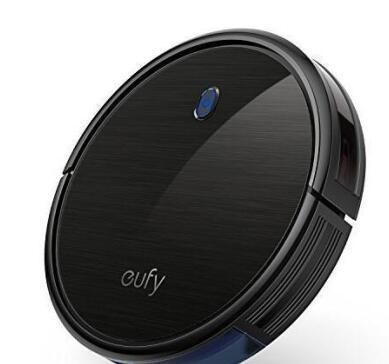 Authentic Black eufy Boost IQ RoboVac 11S 1300Pa Strong Suction Super Quiet Self-Charging Robotic Vacuum Cleaner On Sale