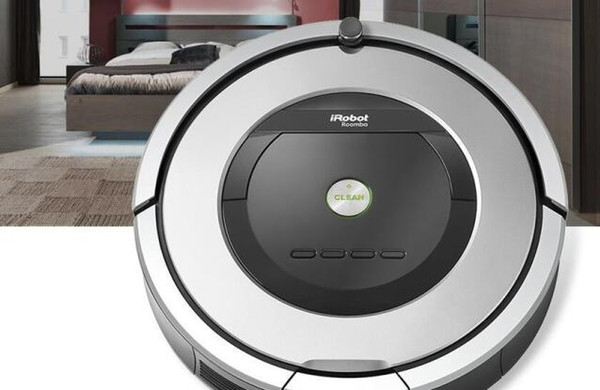 Original Top Quality Sliver Robot Roomba 864 Vacuum Cleaning Robot Hot Sale