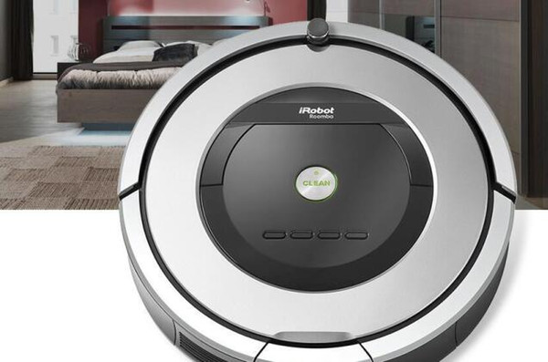 Official Sliver Robot Roomba 864 Vacuum Cleaning Robot On Sale