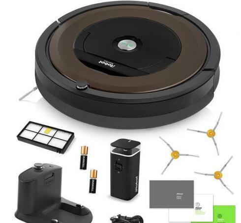 Official Original Robot Roomba 890 Vacuum Cleaning Robot Dual Mode Virtual Wall Barrier On Sale