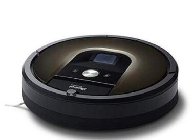 Official Robot Roomba 980 Robot Vacuum with Wi-Fi Connectivity Works with Alexa Ideal for Pet Hair Carpets Hard Floors On Sale