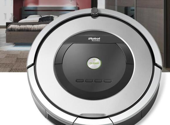 Original Top Quality Sliver Robot Roomba 864 Vacuum Cleaning Robot On Sale