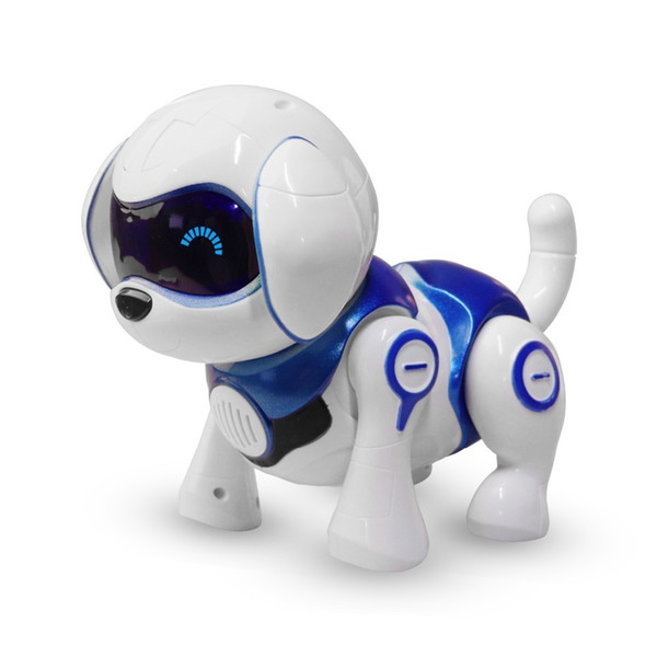 Intelligent Robot Dog Toy Smart Electronic Pets Dog Kids Toy Cute Animals Intelligent Robot Puppy Gift Children Birthday Present T190622