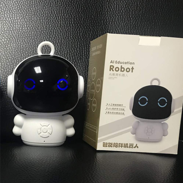 Children Intelligence Robot Early Childhood Sing Storytelling Voice Dialogue 2.4g Edition