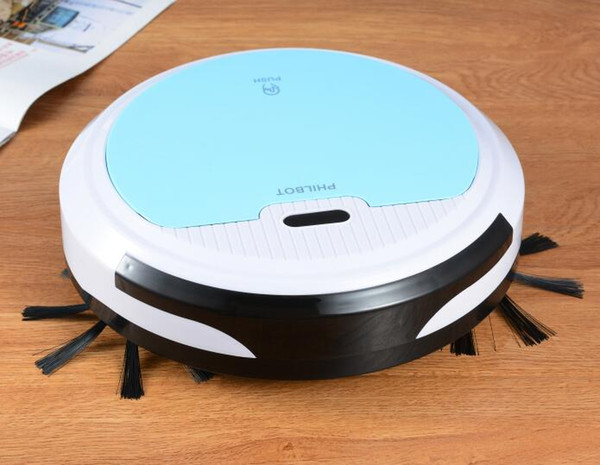 XH-007 New 700 kPa wet wiped telescopic drooping suction, automatic cleaning, wet wipes intelligent sweeping robot Charging 5pin Micro USB