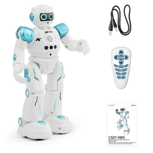 Smart Robot Toys Robot Intelligent Programming Remote Control Robotica Toy Biped Humanoid Robot For Children Kids Birthday Gift Xmas Present