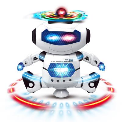 Electronic Smart Robot Walking Dancing Space Astronaut Kids Music Light toy