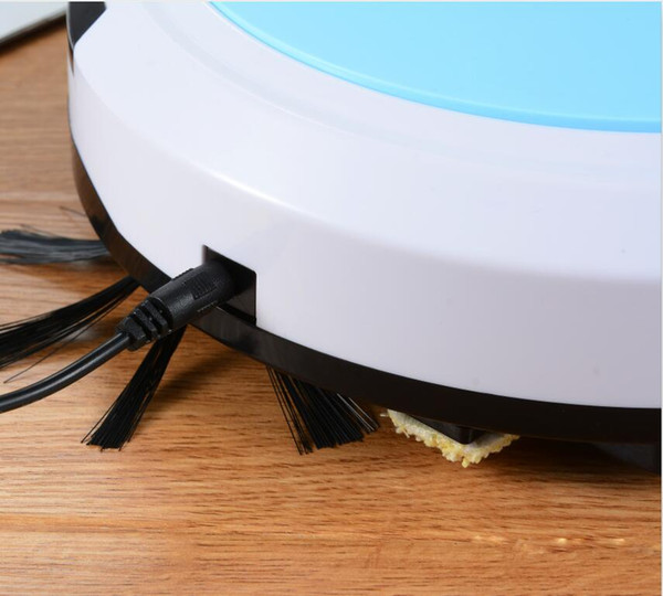 XH-007 Front sweep wet wiped telescopic drooping suction, automatic cleaning, wet wipes intelligent sweeping robot Charging 5pin Micro USB