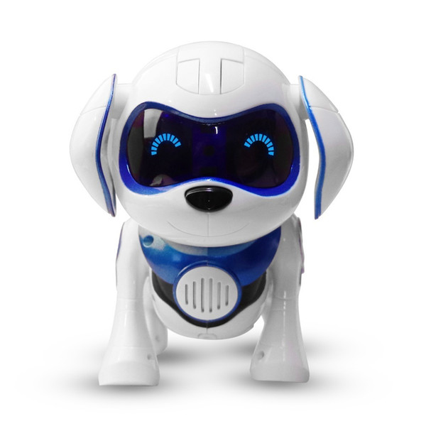 Intelligent Robot Dog Toy Smart Electronic Pets Dog Kids Toy Cute Animals Intelligent Robot Gift Children Birthday Present T190622