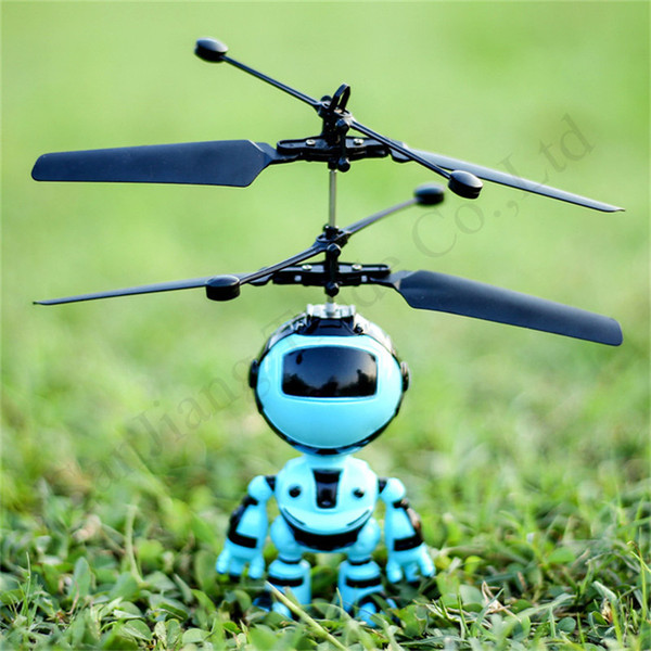 Night Light LED RC Flying Toys Electronic Infrared Aircraft Remote Control Unicorn Dinosaur Robot Cartoon Helicopter Kids Fly Toys GiftE1304