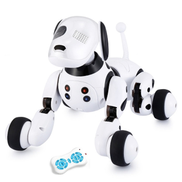 Dimei 9007a Robot Dog Electronic Pet Intelligent Dog Robot Toy 2.4g Smart Wireless Talking Remote Control Kids Gift For Birthday T190622