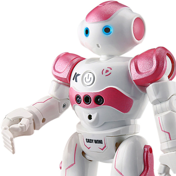 Rc Robot Intelligent Programming Remote Control Toy Biped Humanoid For Children Kids Birthday Gift Robot Dog Pet T190622