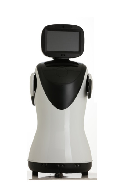 PadBot P3 Humanoid Receptionist Greeting Face Tracking Computer Control Product Introduction Video Chat RC control Service Robot