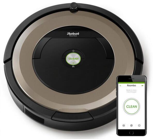 New Arrival Black Brown New Roomba 891 Wi-Fi Connected Robot Vacuum Hot Sale