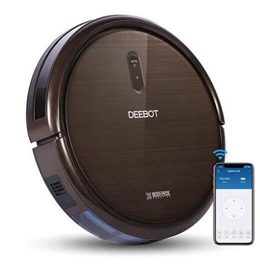 Original Authentic ECOVACS DEEBOT N79S Self-Charging Robot Vacuum Cleaner with Max Power Suction For Sale