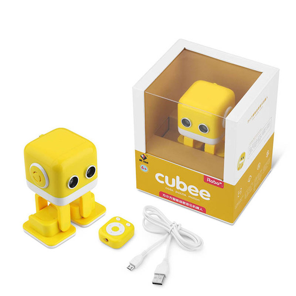 RC Cubee Robot F9 Smart intelligent Dance Robot toy Electronic Walking Toys App control Robot Gift For Kids Education Toy