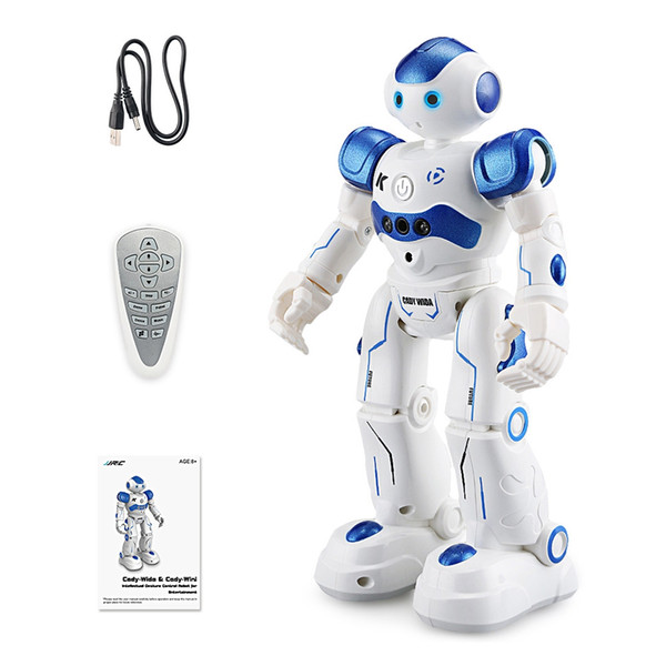 Original JJR/C JJRC R2 Robot Toys kit IR Gesture Control CADY WIDA Intelligent Action Figure Programing Dancing Robots for Children Kid gift