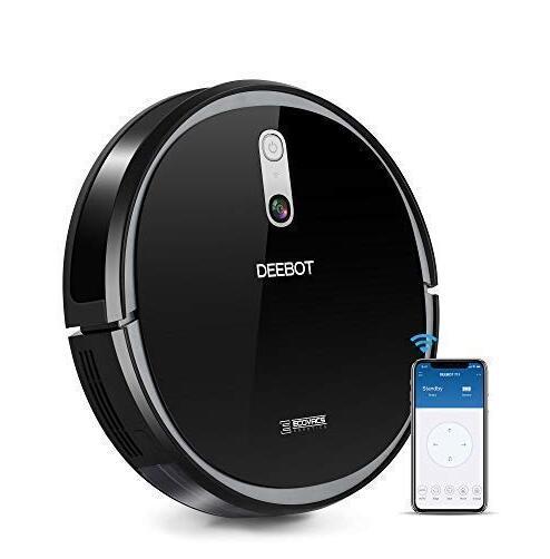 Official ECOVACS DEEBOT 711 Robot Vacuum Cleaner with Smart Navi 2.0 Systematic Mapping Cleaning Wi-Fi Connectivity