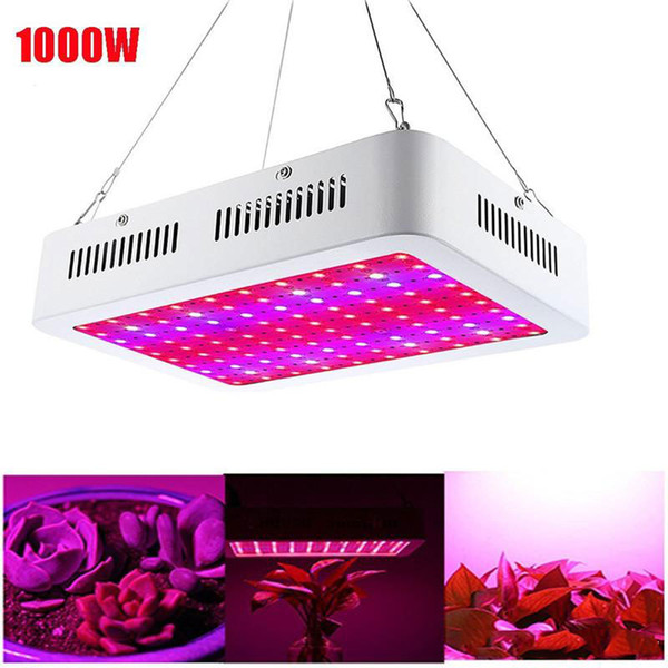 1000w 1200w led Grow light Recommeded High Cost-effective Double Chips full spectrum led grow lights for Hydroponic Systems for Veg