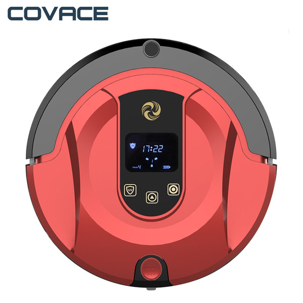 COVACE FR-802 Robot Vacuum Cleaner with Max Power Suction WIFI Connectivity Self-Charging for Hard Surface Floors & Thin Carpet