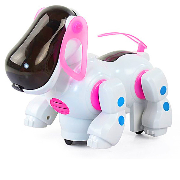 High Quality Electronic Dog Pet Creative Plastic Robot Dog Boys Lighting Music Children Toys Electronic Pet Robot Dog