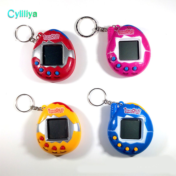 IN Stock!!! Tamagotchi Electronic Pets Toys Retro Games Machine toys Nostalgic Virtual Cyber Digital Pet Tamagotchi Tumbler Toy