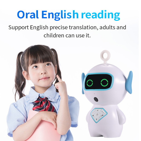 Children's Certain Christmas Gift AI Intelligent Pet V829 Intelligent Voice Control Cartoon Robot Voice Story Machine Wifi Children's Toys