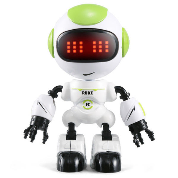 JJRC R8 Touch Sensing LED Eyes RC Robot Smart Voice DIY Body Gesture Model Toy For Child Gift