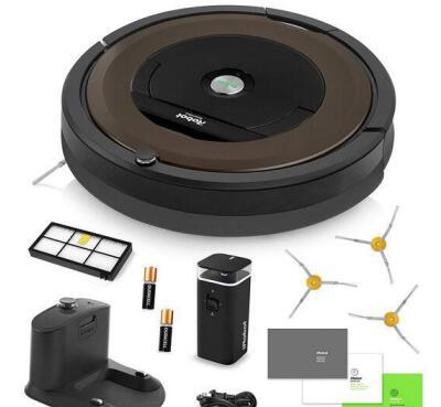 Original Official iRobot Roomba 890 Vacuum Cleaning Robot Dual Mode Virtual Wall Barrier In Stock On Sale