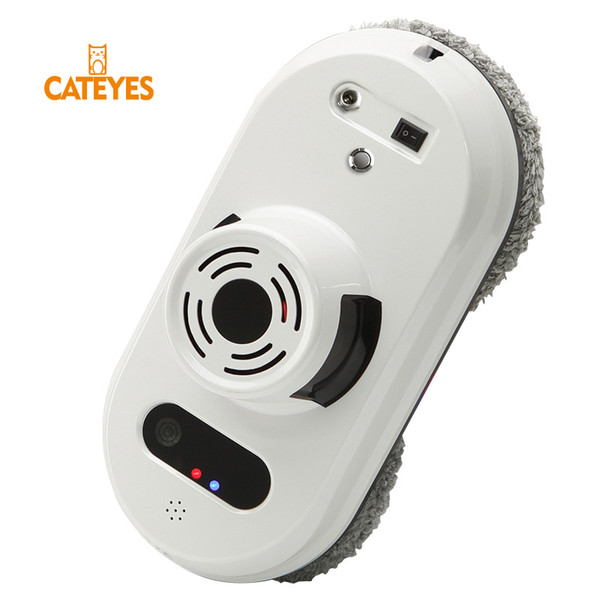 Cateyes Remote control magnetic window cleaner robot for inside and outdoor high tall window, intelligent window cleaning robot