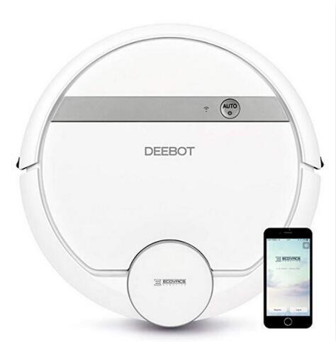 Official ECOVACS DEEBOT 900 Smart Robotic Vacuum with Mapping Technology Higher Suction Power Wifi Connected Hot Sale