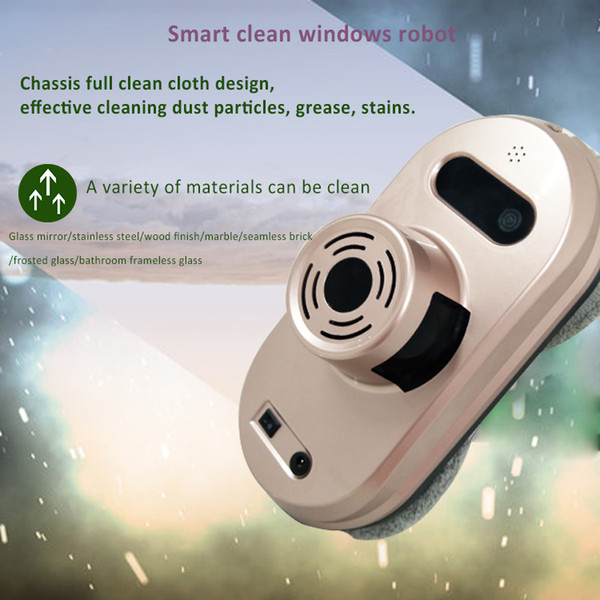 LooKDream Automatic Glass Cleaning Vacuum Robot Remote Control Electric Window Outside Suction Cleaner Smart Machine Devices By DHL Shipping