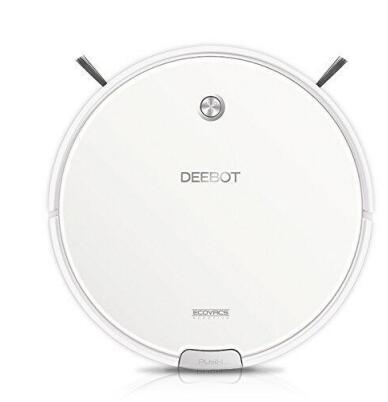 Authentic Top Quality ECOVACS DEEBOT M82 Robotic Vacuum Cleaner Pet Hair Bare Floors and Low-Pile Carpet For Sale