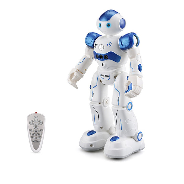 RM8660BL JJRC R2 CADY WIDA Intelligent Programming Gesture Control Robot RC Toy Gift for Children Kids Entertainment