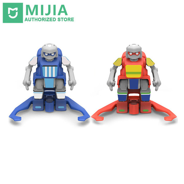 Xiaomi SIMI Football Robot 2PCS Intelligent Soccer Game Toys Handle Wireless Control for Boys Family Robot Battery Not Included