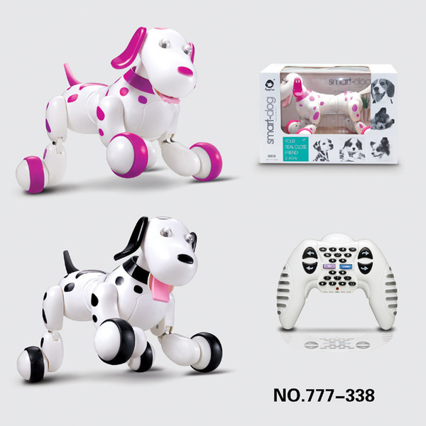 Robot dog 2.4G wireless remote control dog programmable electric educational toy dog