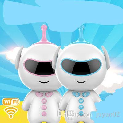 Learning Children's Intelligent Robot Manufacturer Direct Selling New Intelligent Early Instructor Dialogue High-tech Storyteller 1703gxd