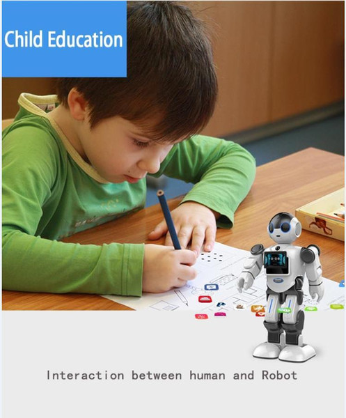 2017 newest intelligent robot housekeeper boss electronic robots, early education robot, robot toys every day together with your child