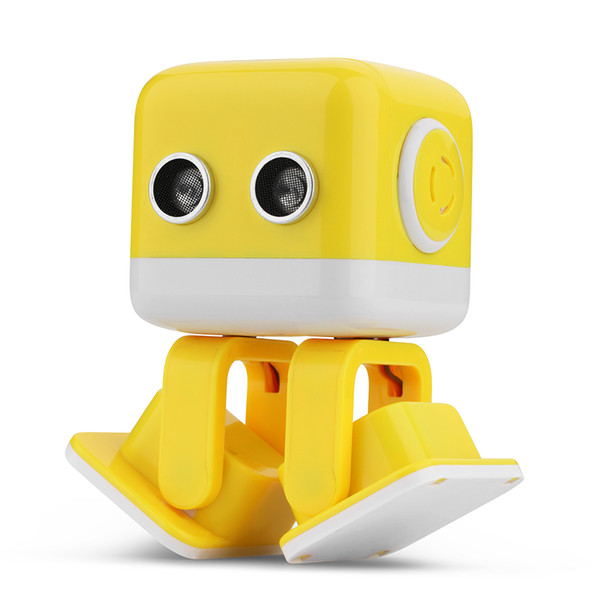 Cubee F9 Dancing Robot Bluetooth Music Player Infrared / Wifi APP Android Intelligent Entertainment Robot with Dance Music for Kid Gift