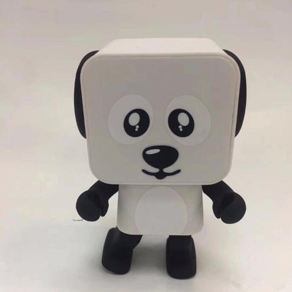 2018 Dancing Dog Bluetooth Speakers Portable Mini Electronic Robot Stereo Speakers Electronic Walking Toys With Music Wireless Speaker Toy