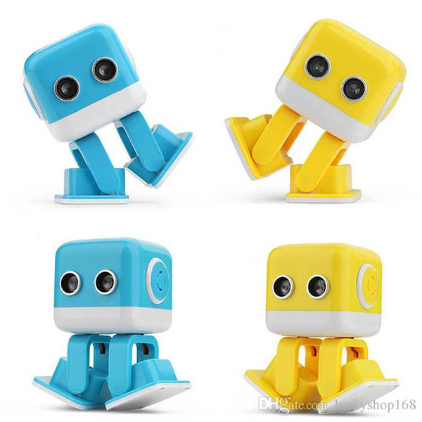 RC Cubee Robot F9 Smart intelligent Dance Robot toy Electronic Walking Toys App control Robot Gift For Kids Education Toy