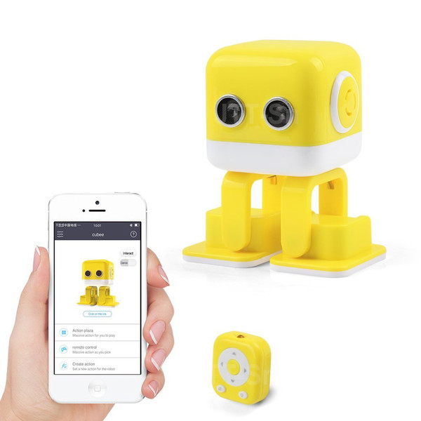 Cubee Robot F9 Smart intelligent Dance Robot toy Electronic Walking Toys App control Robot Gift For Kids Education Toy