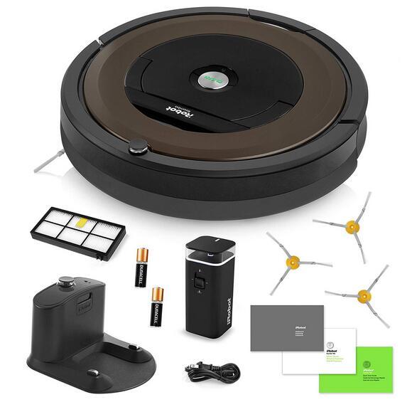 Original Official Original iRobot Roomba 890 Vacuum Cleaning Robot Dual Mode Virtual Wall Barrier On Sale