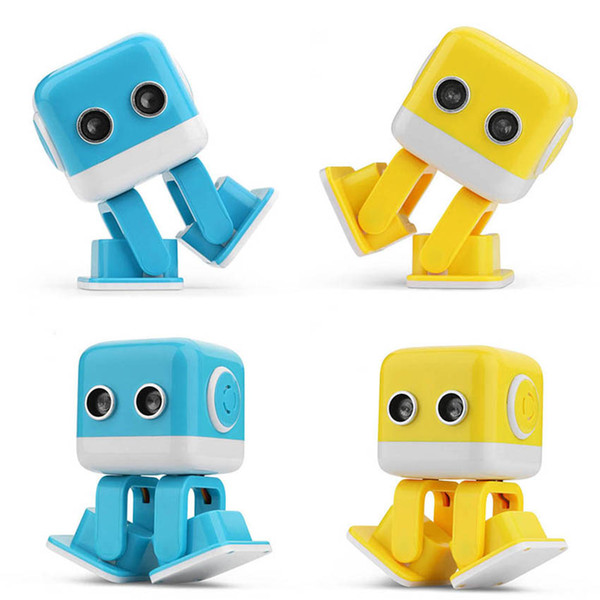 RC Cubee Robot F9 Smart intelligent Dance Robot toy Electronic Walking Toys App control Dancing Robot Gift For Kids Education Toy