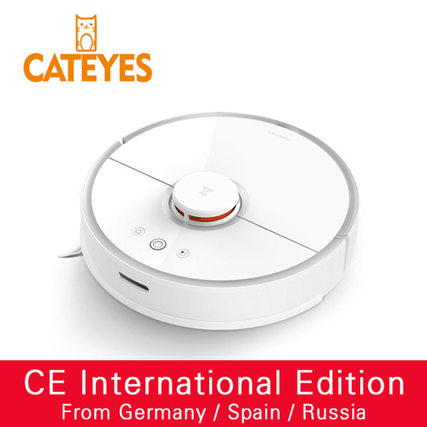 New 2018 Original CE Roborock S50 Robot Vacuum Cleaner 2 Smart Planned Cleaning for Home Office Sweep Wet Mop App Control Free shipping