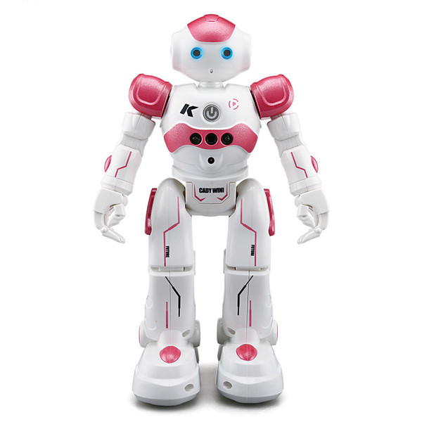 Remote control robot educational toys, intelligent singing, dancing, boys and girls, children's electric interactive toys