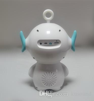 Great Christmas Gift for Children AI ROBOT Intelligent Voice Control Cartoon Robot early education machine Wifi Children's Toy