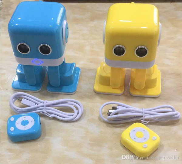 Cubee Robot Smart intelligent Dance Robot F9 toy Electronic Walking Toys App control Robot Gift For Kids Education Toy DHL free