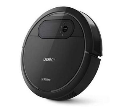 High Quality Black ECOVACS DEEBOT N78 Robot Vacuum Cleaner with Direct Suction Sensor Navigation Hot Sale